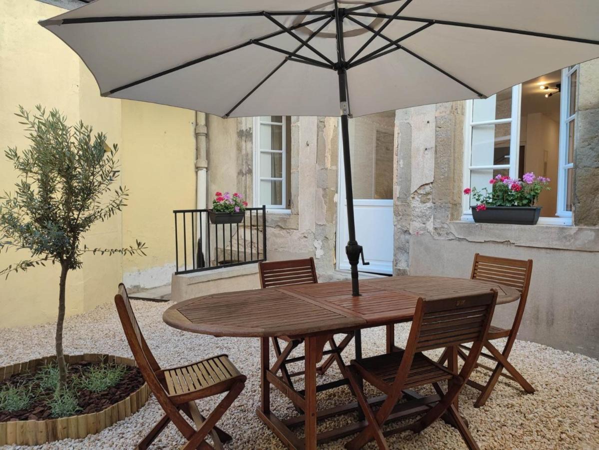 Le Jardin Secret Conciergeriedamecarcas Daire Carcassonne Dış mekan fotoğraf