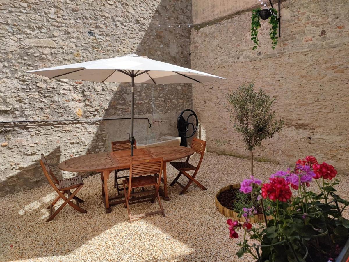 Le Jardin Secret Conciergeriedamecarcas Daire Carcassonne Dış mekan fotoğraf